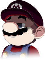 Mario_Smug emote
