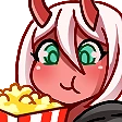 02popcorn emote