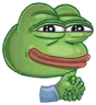 PepePleased emote