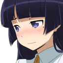 KuronekoBlush emote