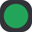 online_gray emoji