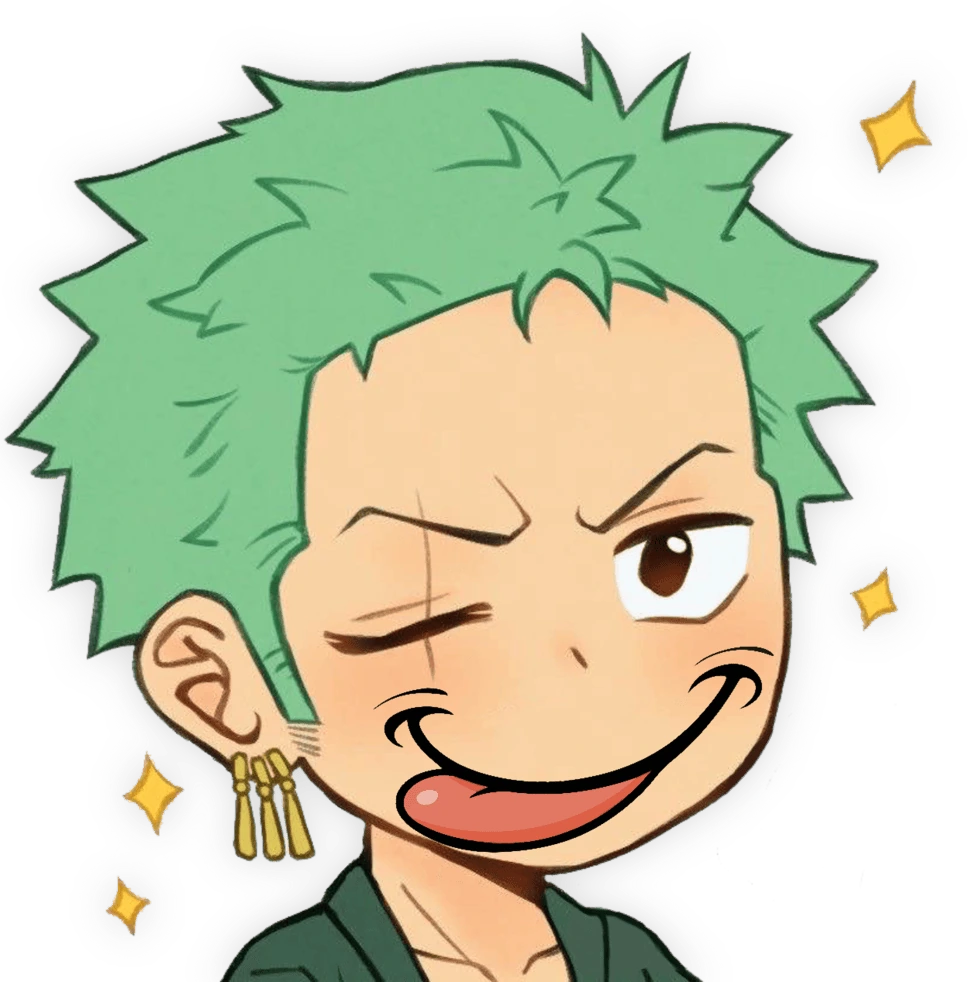 Zoro_DerpyTounge emoji