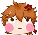 childe_flushed emote