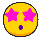 Happystaremoji animated emote
