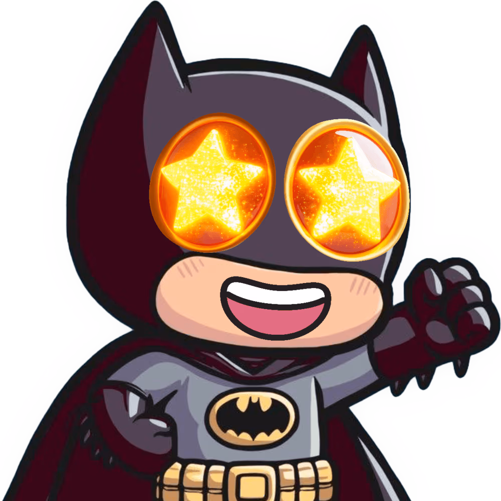 Batman_ShockedStar emote