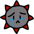 Corona_Cry emote