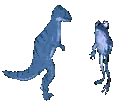DinoFrogDisco emote