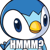 hmmm emote