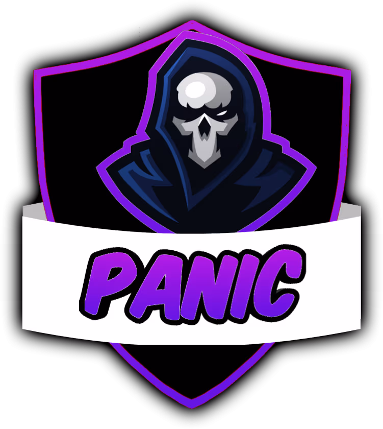 PANIClogo emote
