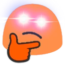 blobhyperthink emote