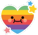 PrideHeart emoji