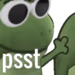 frogpsst emote