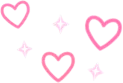 HeartGlitter emote