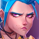 JinxGlare static emote