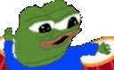 pepeDrums emote