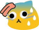blobcatgooglysweats emote