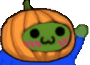 Alowoween emote