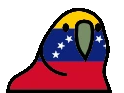 venezuelaParrot emote