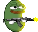 Shooting emote