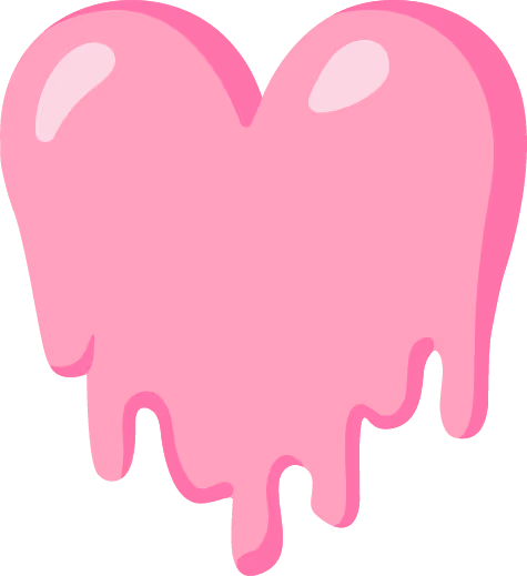 Melting emote
