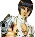 BrunoGun emote