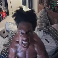 AngryIShowSpeed emote