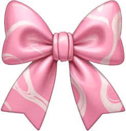 Pinkmarblebow emote