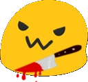 BlobStab emote