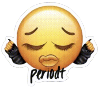 Periodt static emote