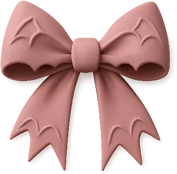 Pinkgothbow3d emote