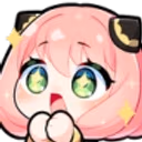 anyaWow emote