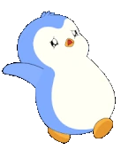 pengu_scaredrun emote