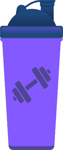 Purple_proteinshake static emote