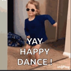 YAY emote