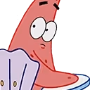 patrickWut emote