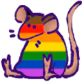 ratGay emote