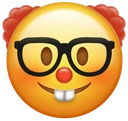 clownnerd emote