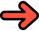 arrowred emote