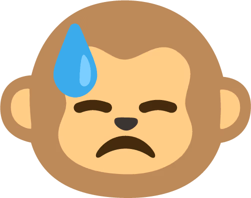 Sweat_Monkey emote
