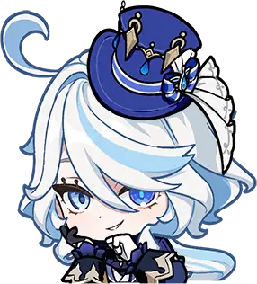 Furina emote
