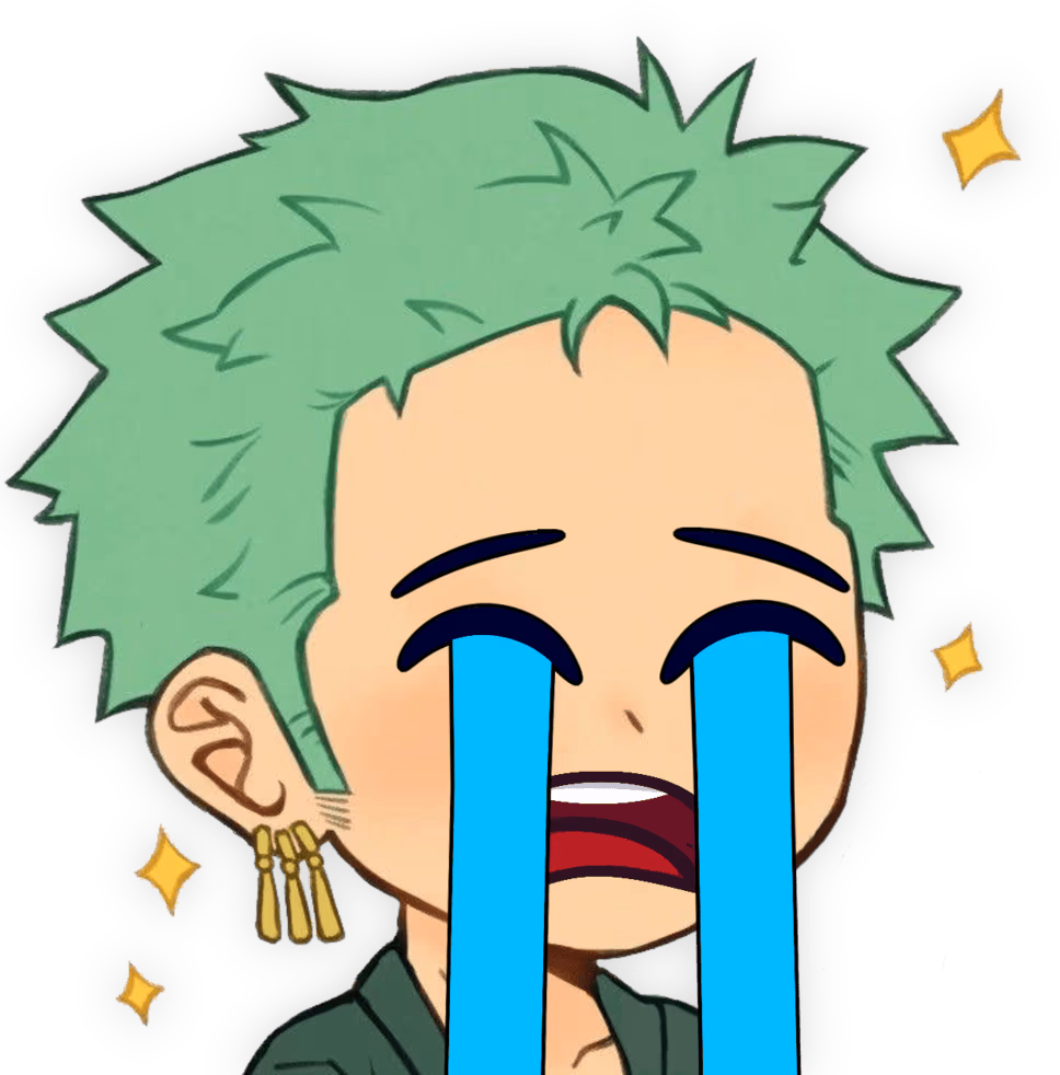 Zoro_Crying emote