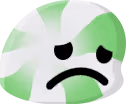 blobmintsad emote