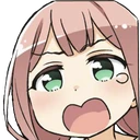 Himari_SCREAM emoji