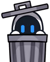 Robut_Trash emote