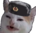 ComradeCat emote