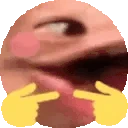 PagShy animated emote