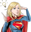SupergirlIdea emoji