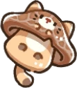 MushroomCat emote