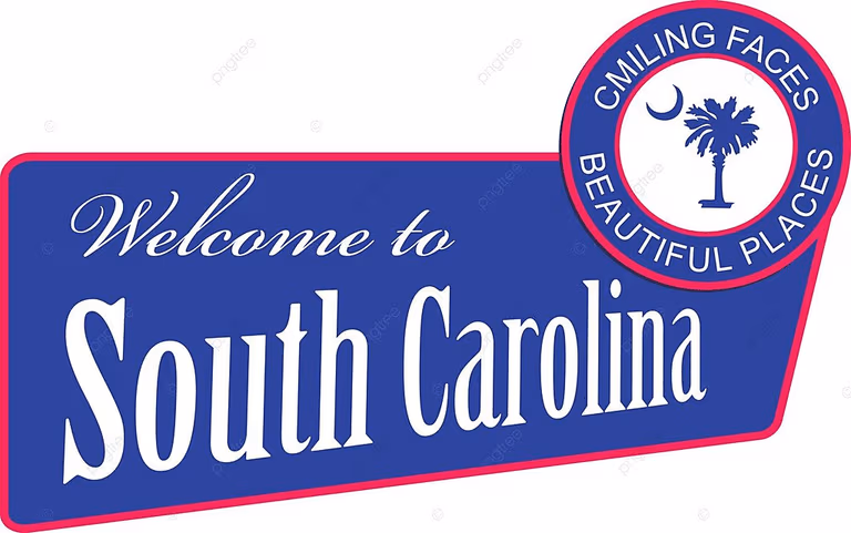 Welcome_to_South_Carolina_sign emote