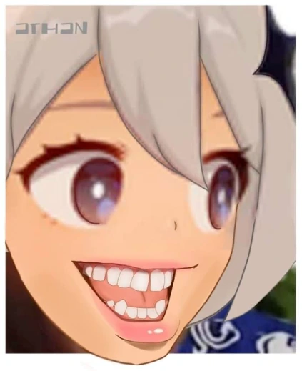 grin_paimon_yeahbboi emote
